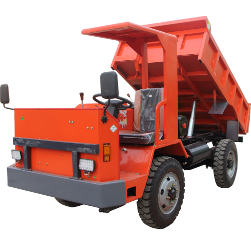 Diesel Dump Truck Dumper 4x4 For Mining